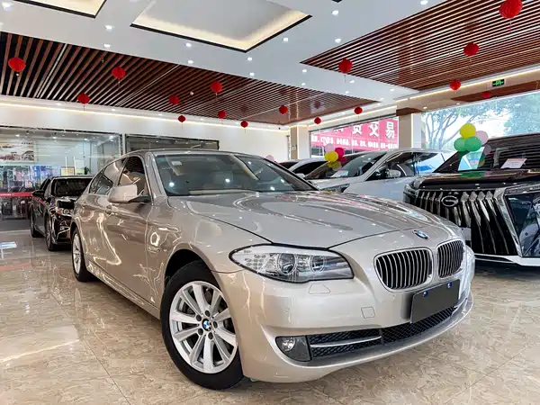BMW 5 Series 2013