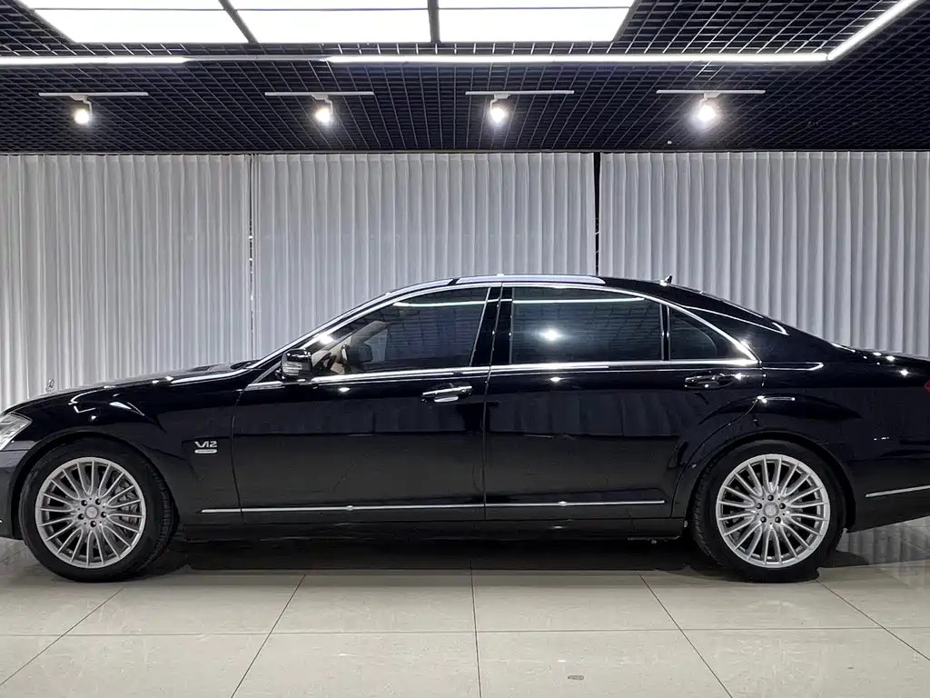 Mercedes-Benz S-Class 2012 — фото 3
