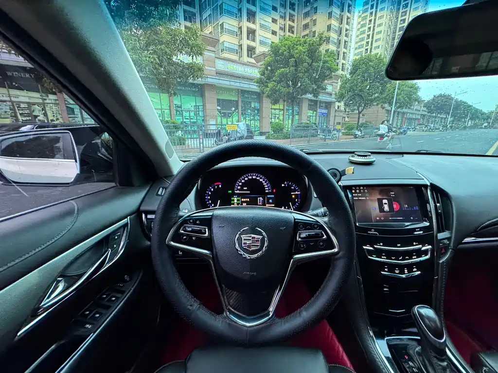 Cadillac ATS-L 2014 — фото 14