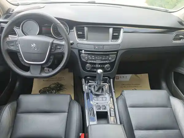 Peugeot 508 2018
