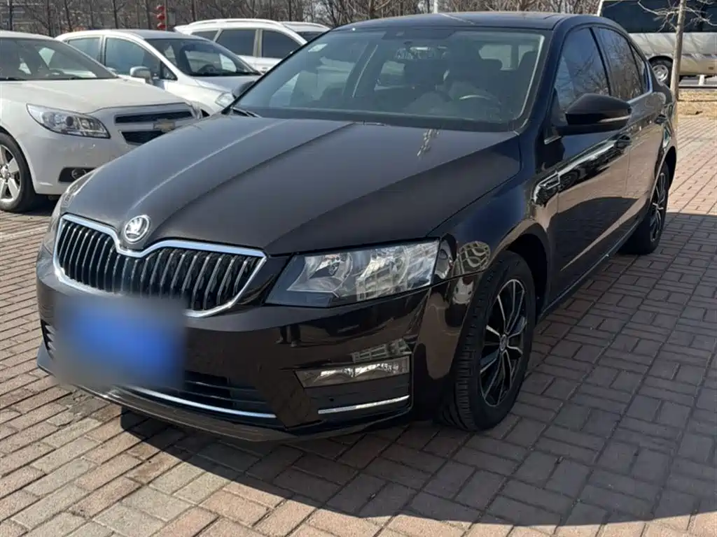 Skoda Octavia 2017 — фото 1