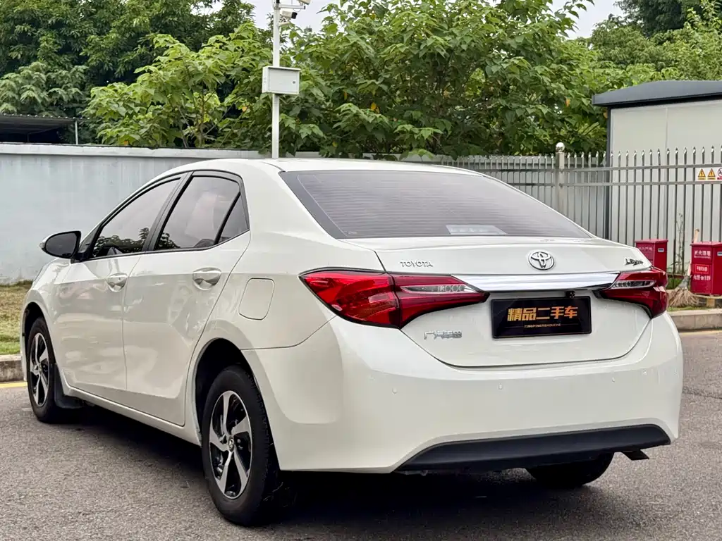 Toyota Levin 2019 — фото 21