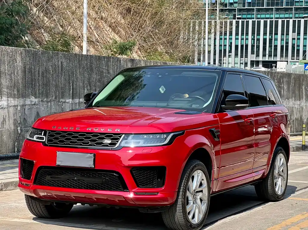 Land Rover Sport 2019 — фото 1