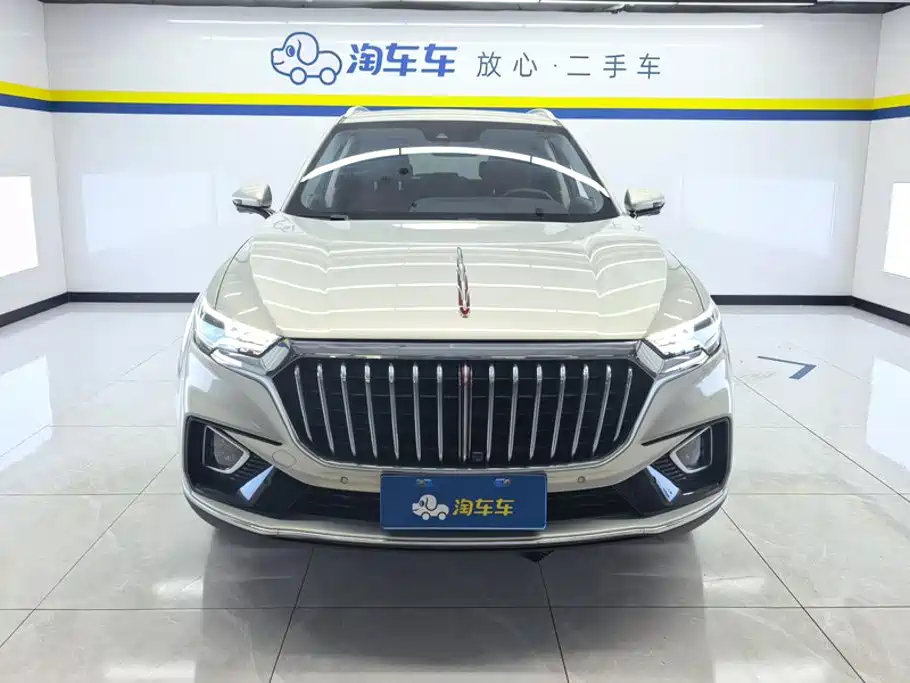 Hongqi HS5 2020 — фото 2