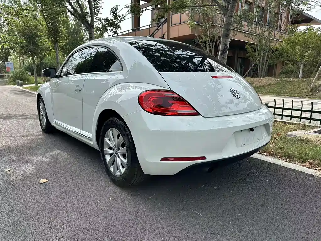 Volkswagen Beetle 2014 — фото 13