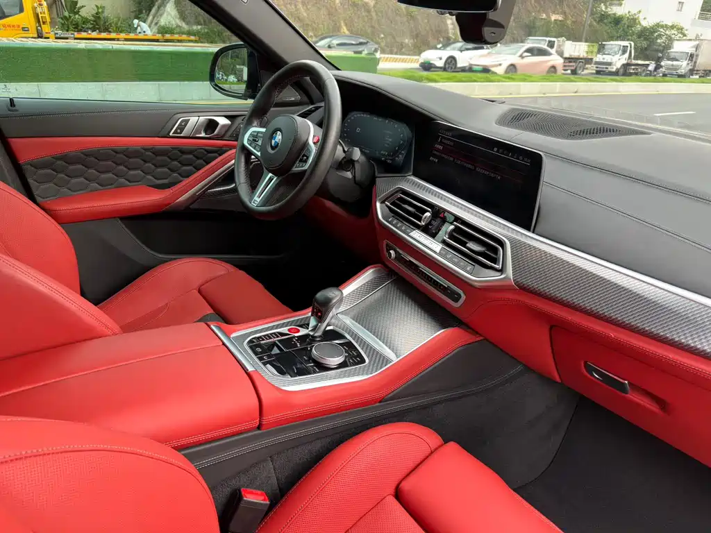 BMW X6 M 2022 — фото 4