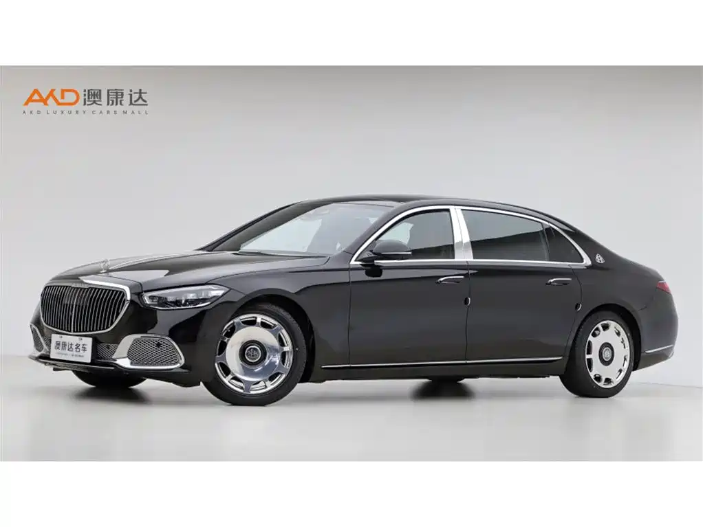 Mercedes-Benz Maybach S-Class 2024 — фото 1