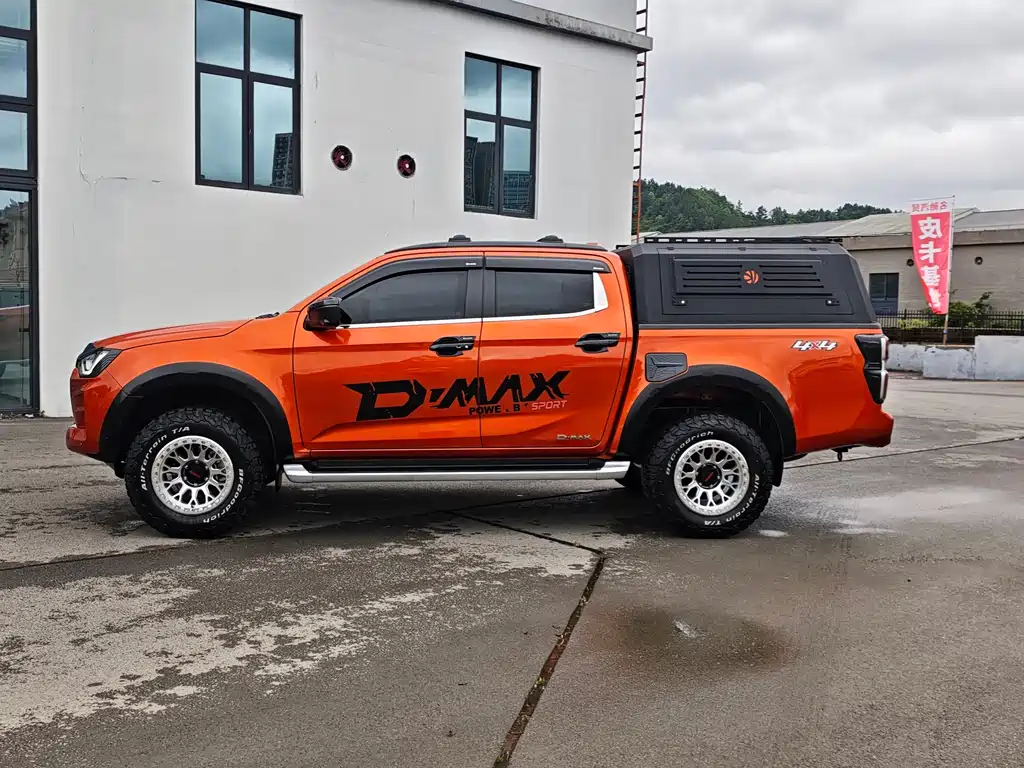 Isuzu D-MAX 2022 — фото 4