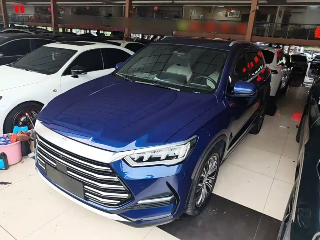 BYD Song Pro New Energy 2022 — фото 2