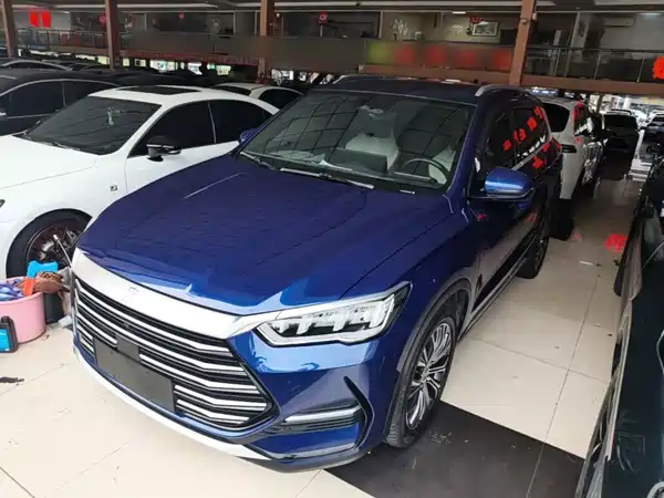 BYD Song Pro New Energy 2022
