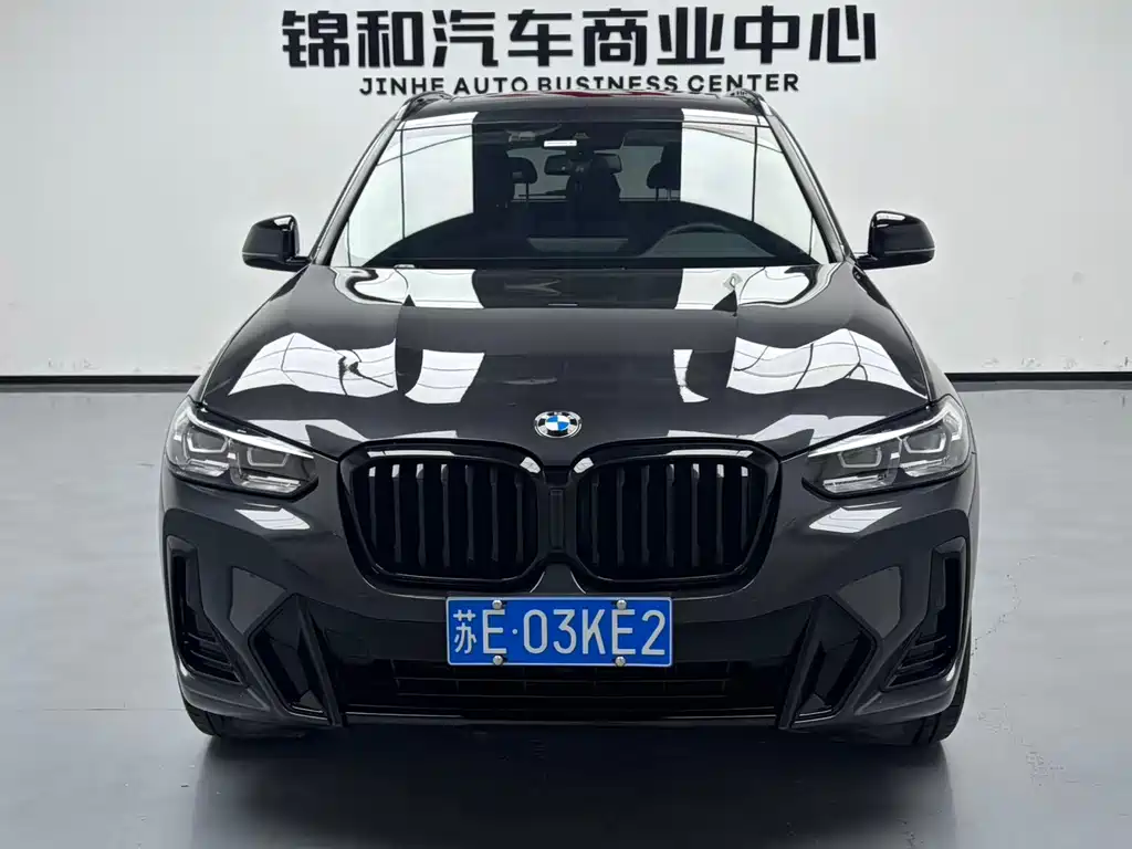 BMW X3 2021 — фото 2