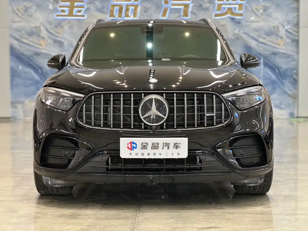 Mercedes-Benz GLC AMG 2025 — фото 2