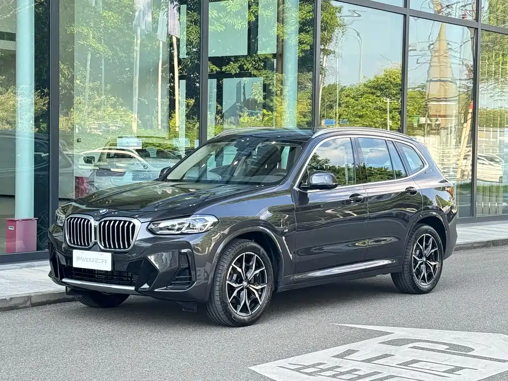 BMW X3 2024 — фото 1