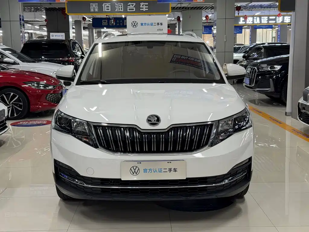 Skoda Kamiq 2021