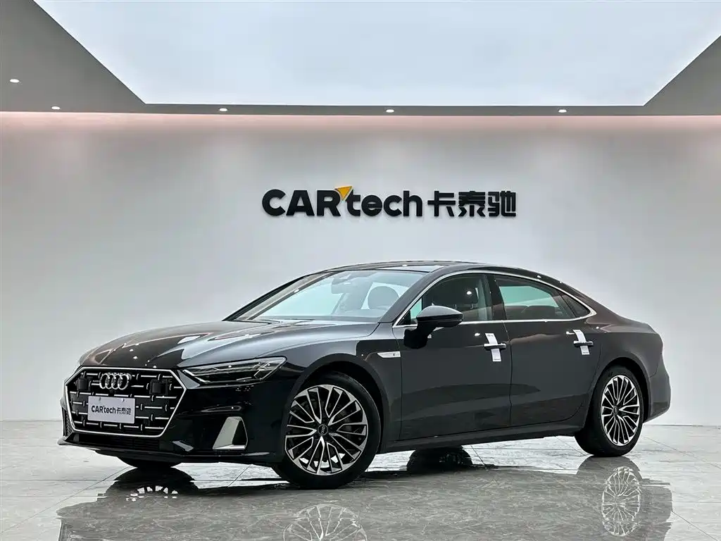 Audi A7L 2024 — фото 1