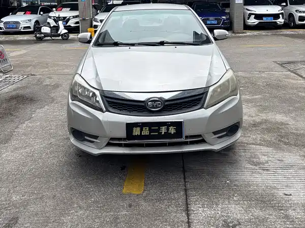 BYD F3 2015