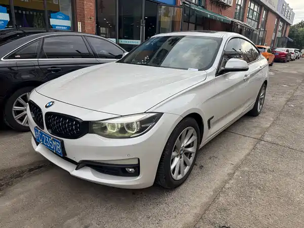 BMW 3 Series GT 2018