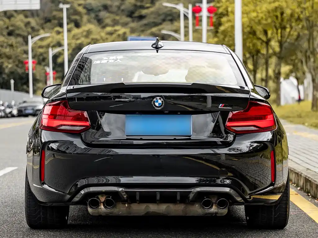 BMW M2 2018 — фото 17