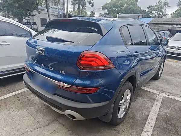 Qoros 5 2016