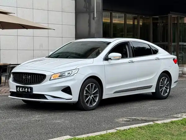 Geely Borui 2021