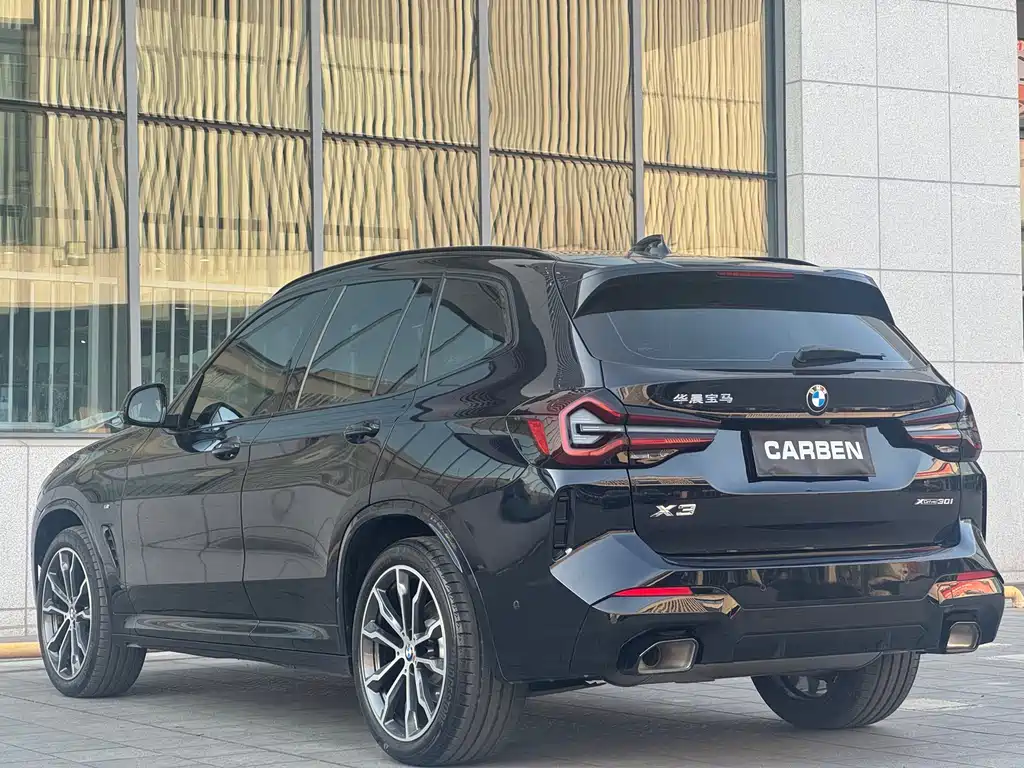 BMW X3 2022 — фото 12