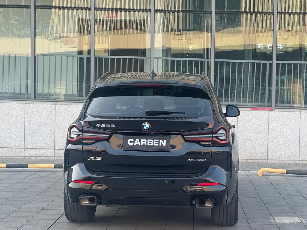 BMW X3 2022 — фото 11