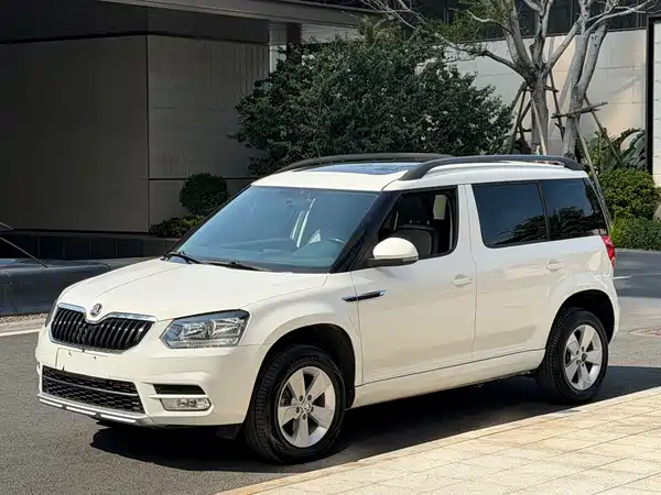 Skoda Yeti 2017