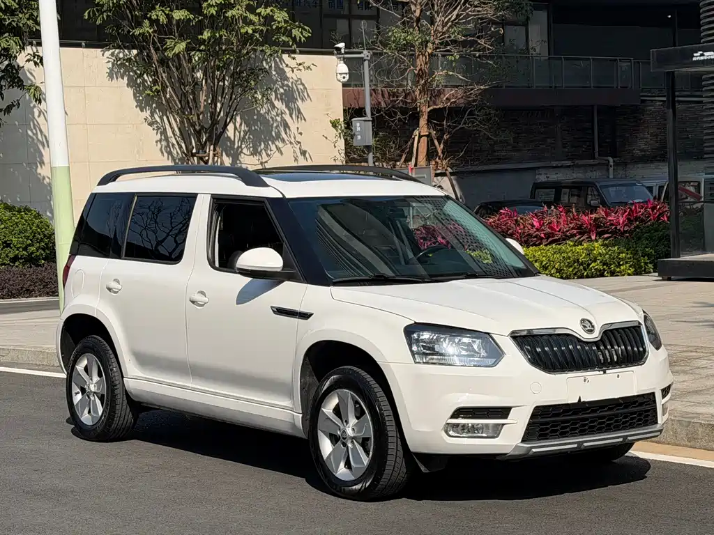 Skoda Yeti 2018 — фото 3