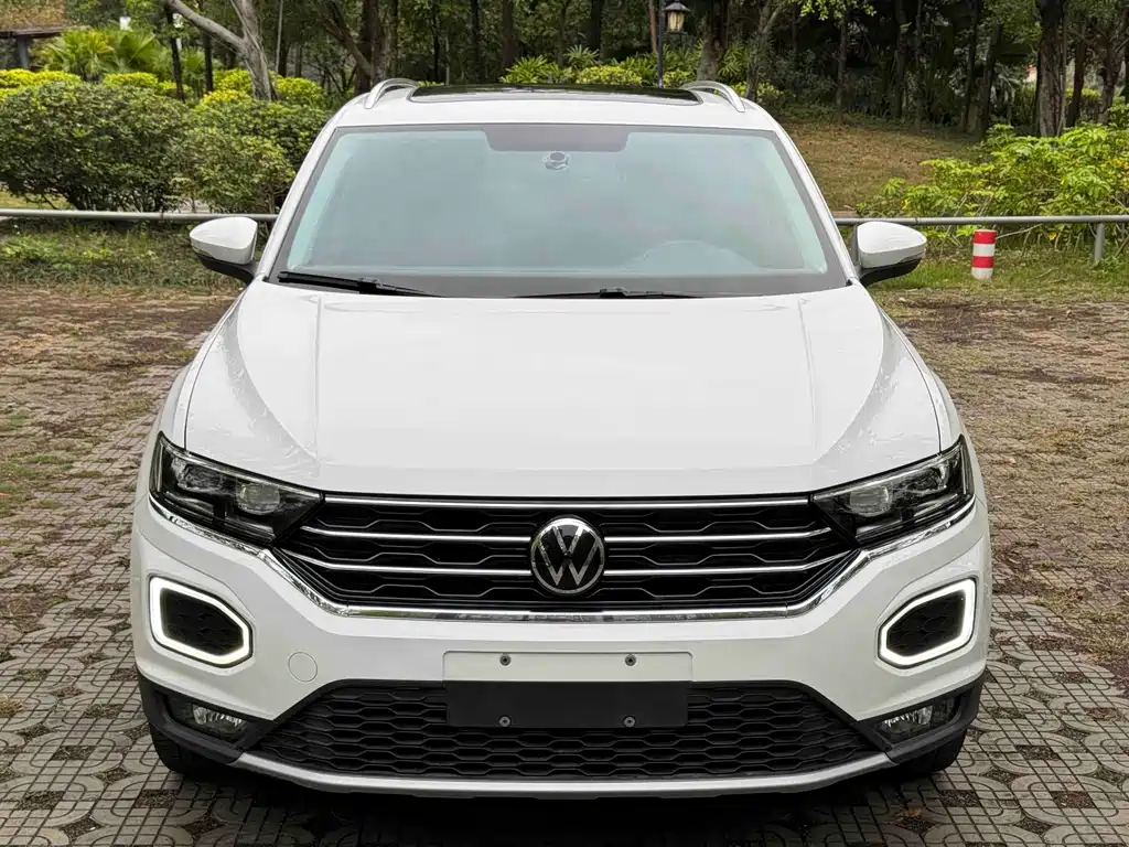 Volkswagen T-Roc 2022 — фото 2