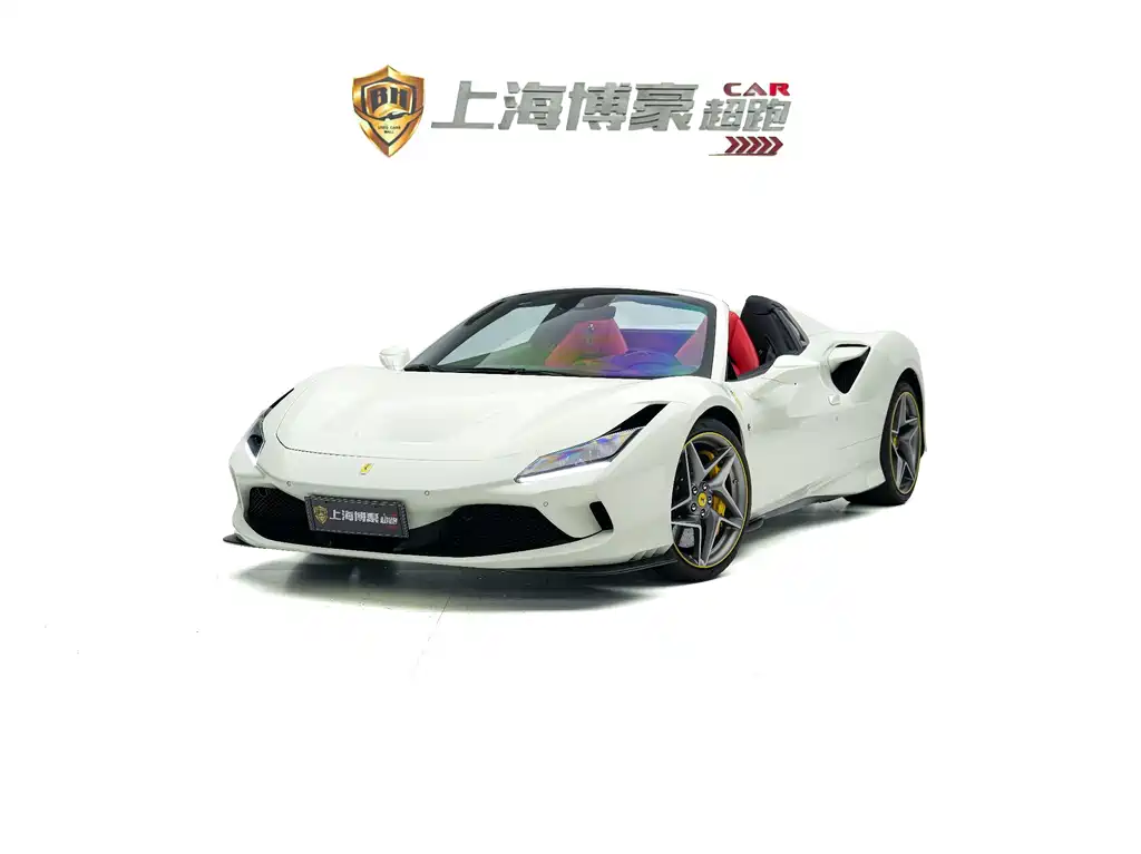 Ferrari F8 2022 — фото 1
