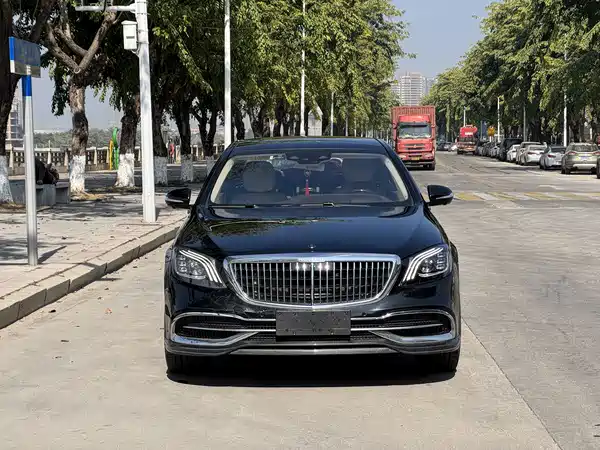 Mercedes-Benz Maybach S-Class 2020