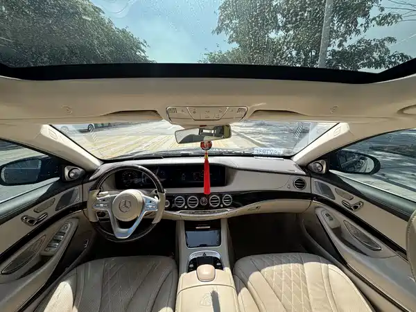Mercedes-Benz Maybach S-Class 2020