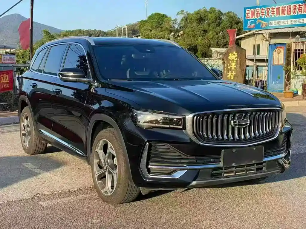 Geely Xingyue L 2024 — фото 3