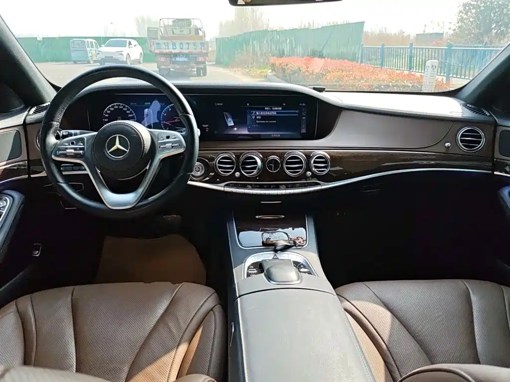 Mercedes-Benz S-Class 2019 — фото 10