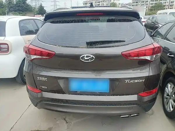 Hyundai Tucson 2017