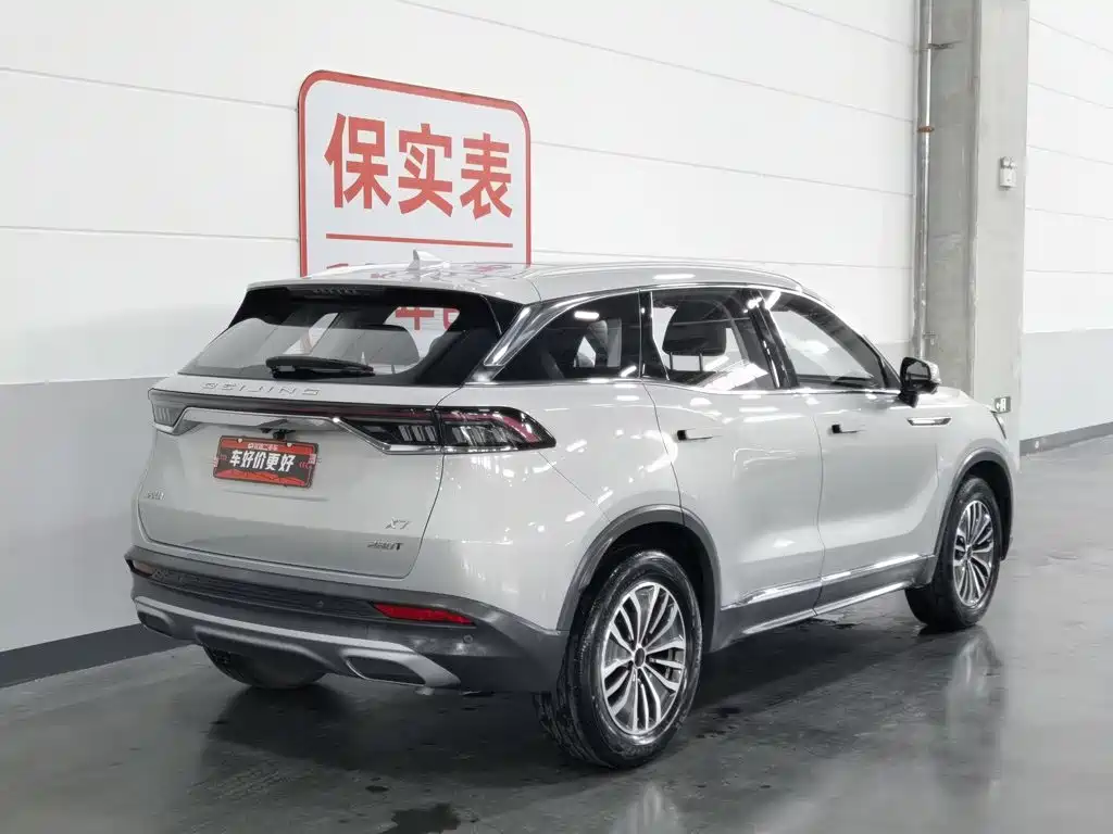 BAIC X7 2021 — фото 2