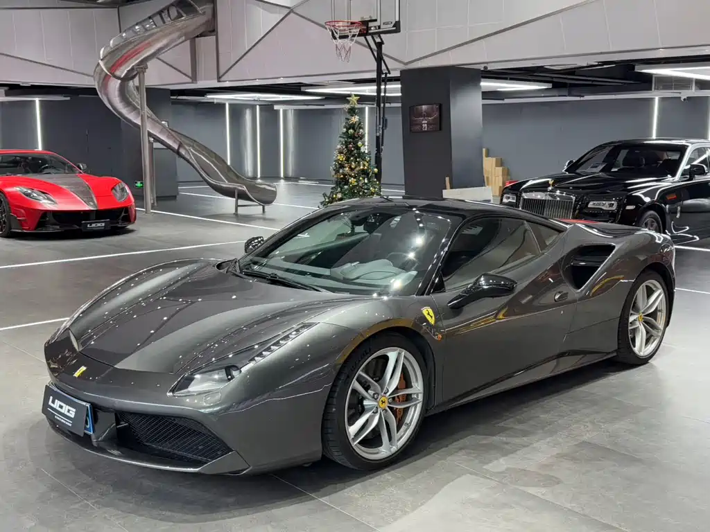 Ferrari 488 2016 — фото 1