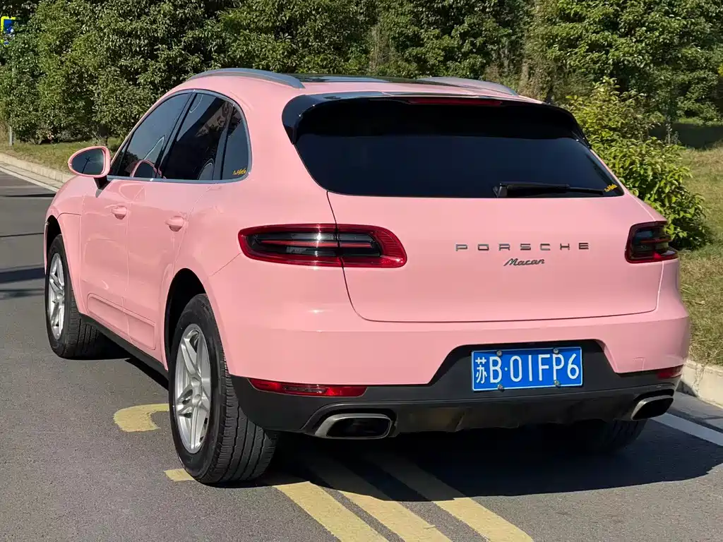 Porsche Macan 2018 — фото 6