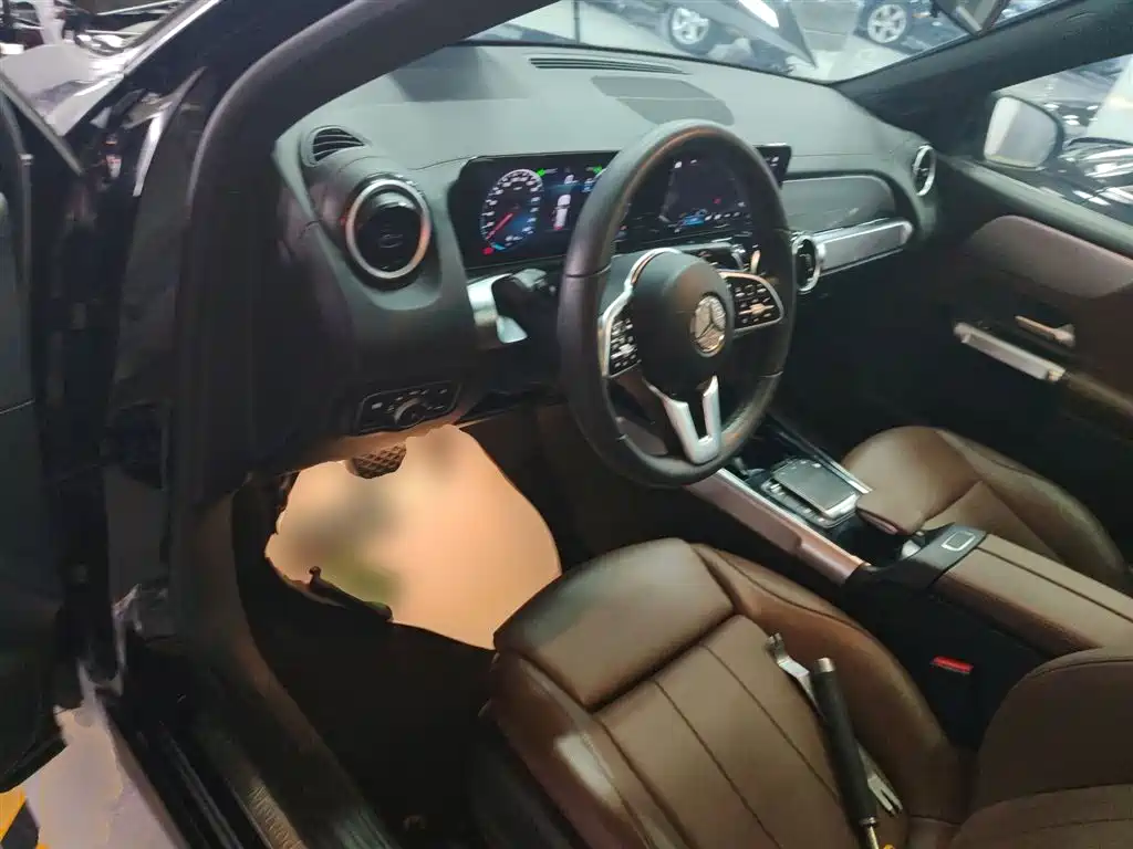 Mercedes-Benz GLB 2022 — фото 16