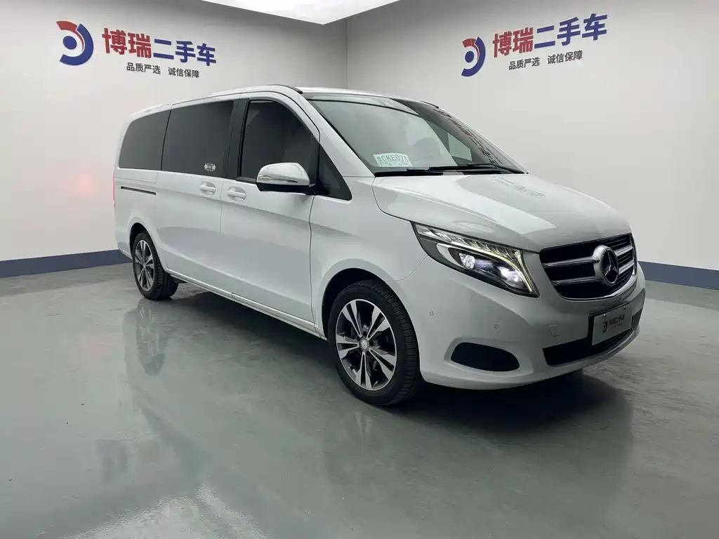 Mercedes-Benz V-Class 2016 — фото 3