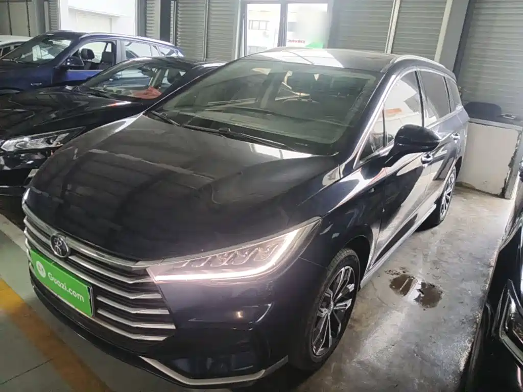 BYD Song MAX 2021 — фото 1