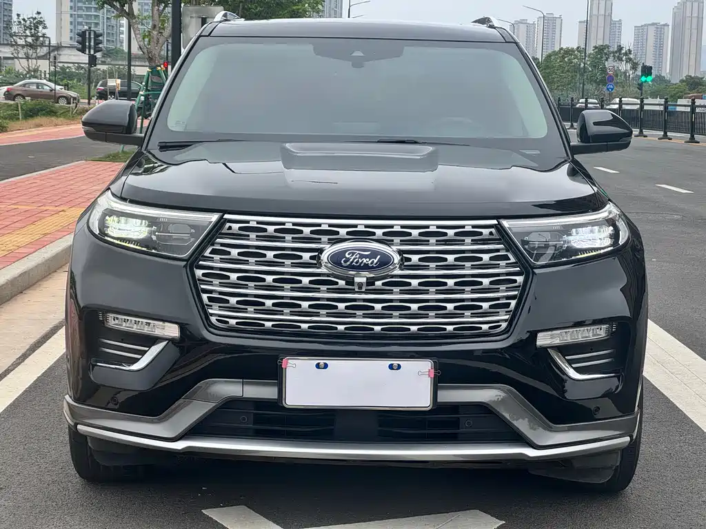 Ford Explorer 2020 — фото 2