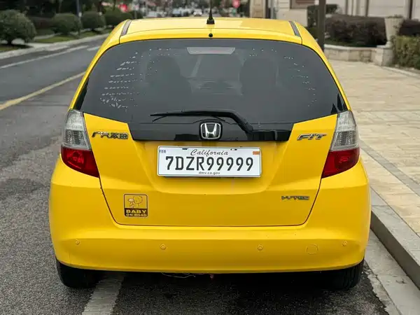 Honda Fit 2008