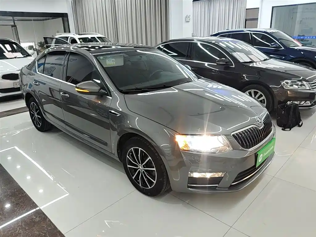 Skoda Octavia 2017 — фото 4