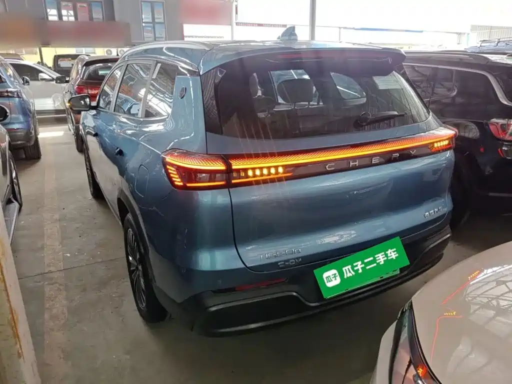Chery Tiggo 8 PLUS C-DM 2025 — фото 5