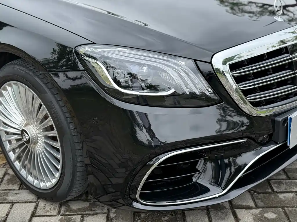 Mercedes-Benz S-Class 2015 — фото 4
