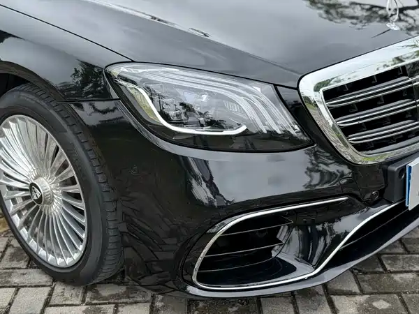 Mercedes-Benz S-Class 2014