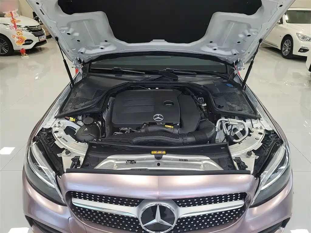 Mercedes-Benz C-Class 2021 — фото 20