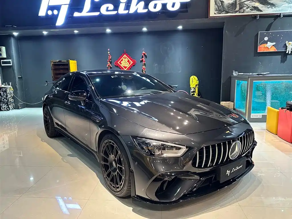 Mercedes-Benz AMG GT 2020 — фото 3