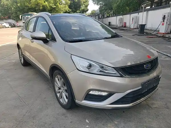 Geely Emgrand GS 2017
